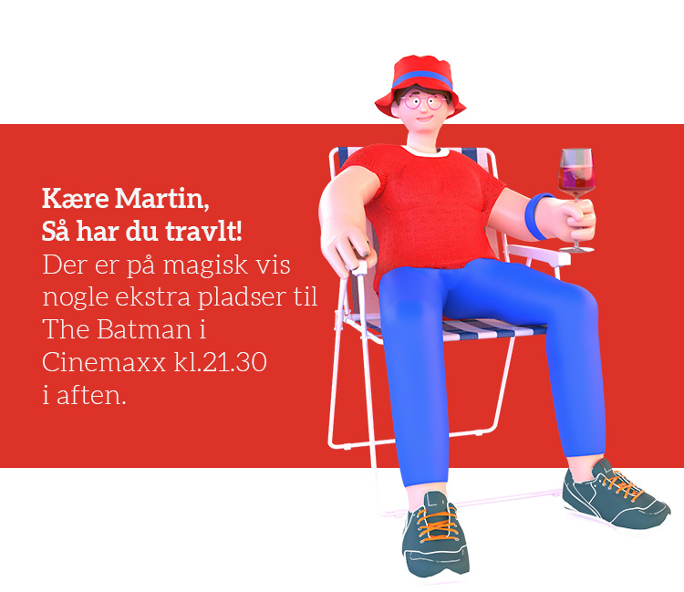 Tone of voice og biografkampagne